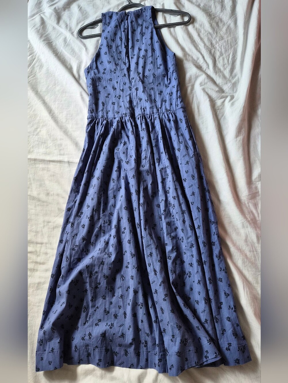 Abercrombie & Fitch High Neck Drop Waist Dress - Picture 3 of 5